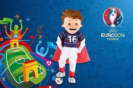 欧洲杯2016年吉祥物公布-设计揭晓-设计大赛网