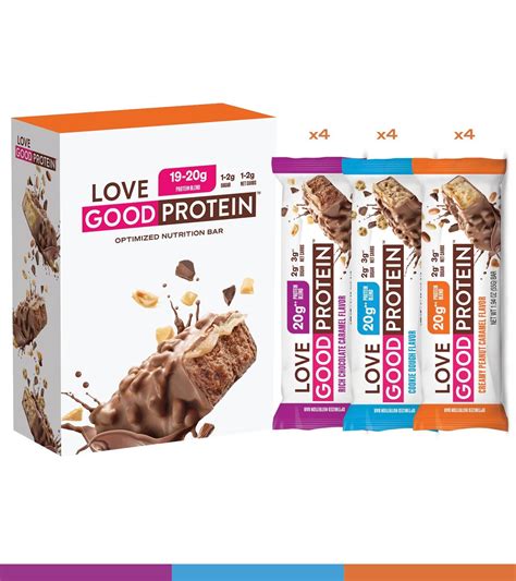 Introducing Love Good Protein