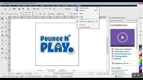 VinylMaster Tutorial 的图像结果