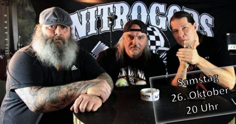 Nitrogods - Album Release Show, Kanalstraße 10, 73262 Reichenbach an ...