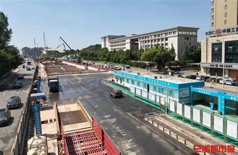 长沙地铁7号线一期工程全线所有站点全面开工建设 - 城事 - 新湖南