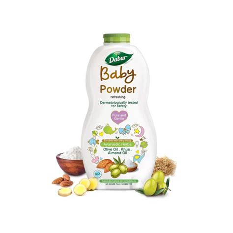 Dabur Baby Powder 150 g - Cureka