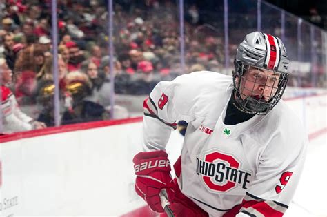 Ohio State men's hockey team welcomes Wisconsin for two games - Land ...