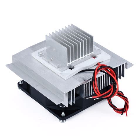 Thermoelectric Peltier Refrigeration Cooling System DIY Kit