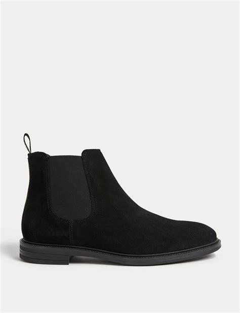 Suede Chelsea Boots | Autograph | M&S