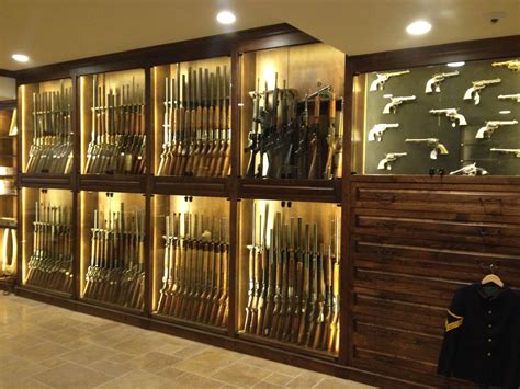 Hand Crafted Gun Room Cabinetry by Enoch Choi Design & Construction ...
