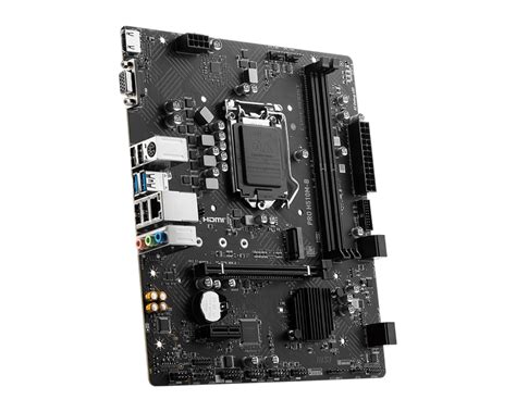 MSI PRO H510M-B INTEL LGA1200 MOTHERBOARD– Vishal Peripherals