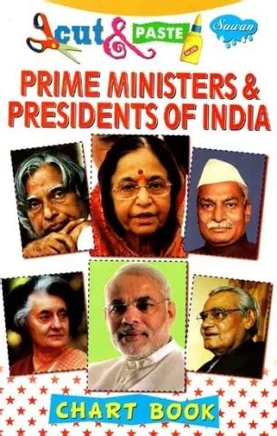 Cut & Paste: Prime Ministers & Presidents of India (Chart Book) Buy ...