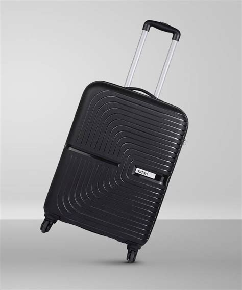 SAFARI ECLIPSE 55 Cabin Suitcase 4 Wheels - 22 inch BLACK - Price in ...