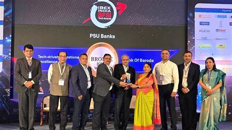 Bank of Baroda Wins Bronze Award at IBEX INDIA 2026 for Digital Excellence