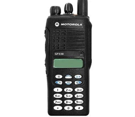 Motorola Walkie Talkie - Motorola GP-338 VHF Walky Talky Distributor ...