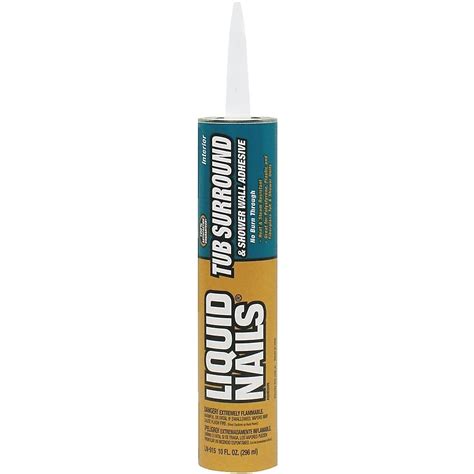 LIQUID NAILS Caulk in the Caulk department at Lowes.com