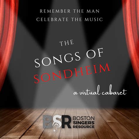 The Songs of Sondheim | Boston Singers’ Resource