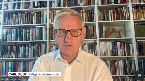 Carl Bildt:" Trump framstår som svag, svajande och osäker"