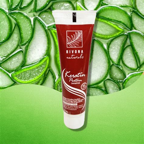 Rivona Naturals Keratin Shampoo (20ml)