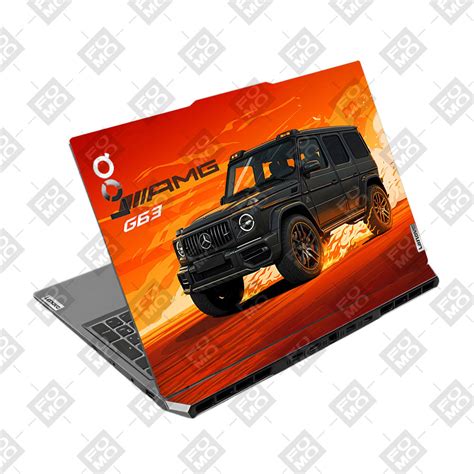 Mercedes AMG G63 Lenovo LOQ 2024, 2025 Laptop Skin
