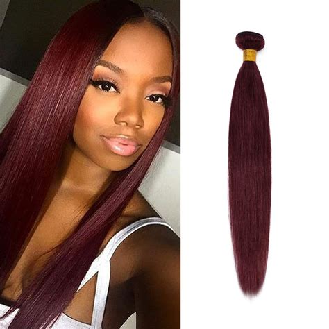 Red Weave Hair Extensions