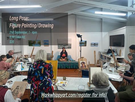 Long Pose: Portrait, Figure Painting/Drawing, 8 Mt Eden Rd, Auckland ...