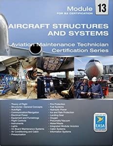 Aircraft Structures and Systems EASA Part-66 Module M13 B2 Study book ...