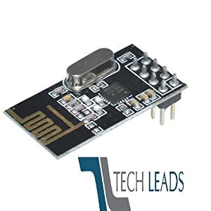 Techleads Nrf24L01 Ultra Low Power 2.4Ghz Rf Wireless Transceiver In ...