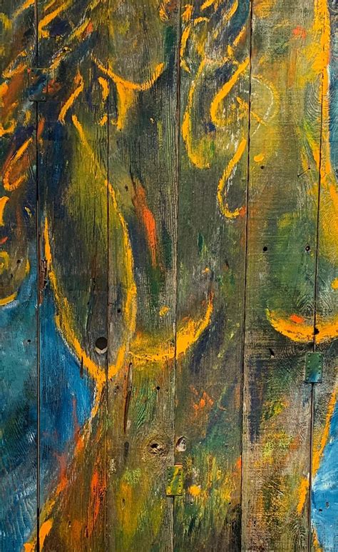 Kristy Chettle - 'Tina' Nude Women Figurative Contemporary Oil On Wood 73" x 41" by Kristy For ...