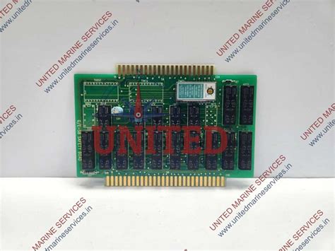 G/E-SB SAFETY BOARD | United Marine Services