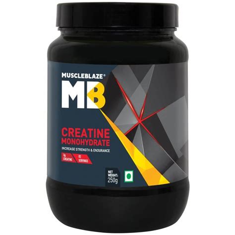 Creatine : Buy Top 10 Best Creatine Monohydrate Online : NUTRABAY™