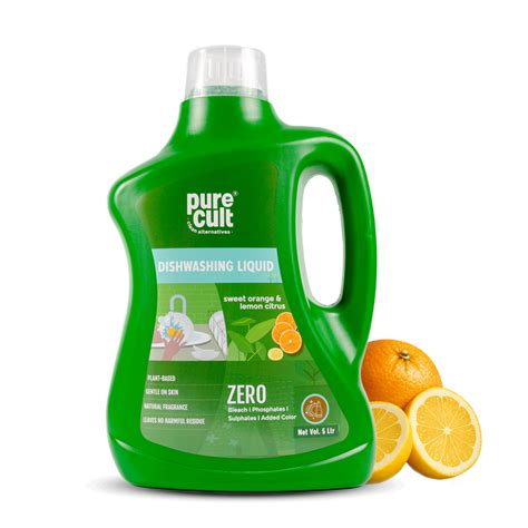 Dishwashing Liquid | 5Ltr Can – PureCult®