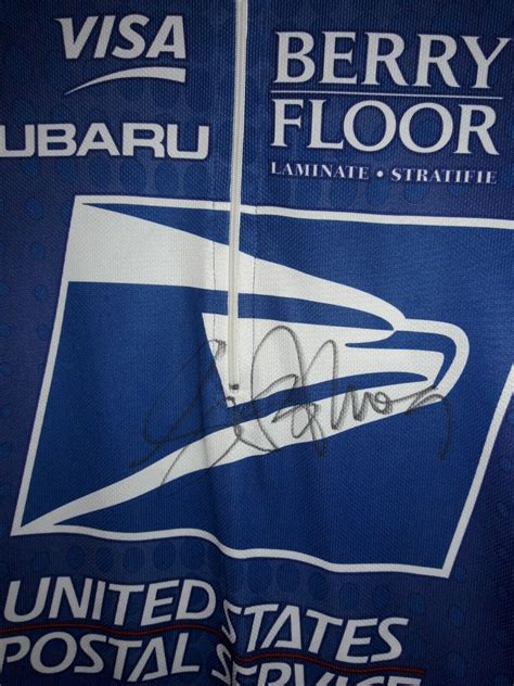 Lance Armstrong Autographed Memorabilia | Signed Photo, Jersey ...