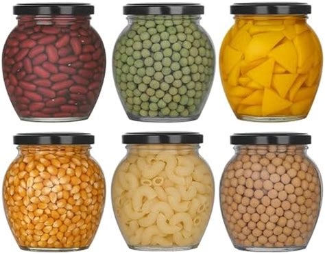 Buy DINEMART 100ML Glass Spice Jar Container, Glass Jars for Kitchen ...