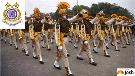 CRPF Bharti 2023 : 1400 ASI और हेड कांस्टेबल पदों पर निकली भर्तियाँ, 4 ...