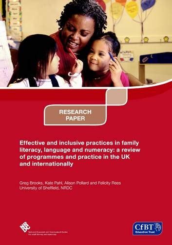 Buy Effective and Inclusive Practices in Family Literacy, Language and ...