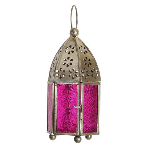 Buy CRAFTSTRIBE Metal Moroccan Lantern Candle Holder Tea Light Home ...