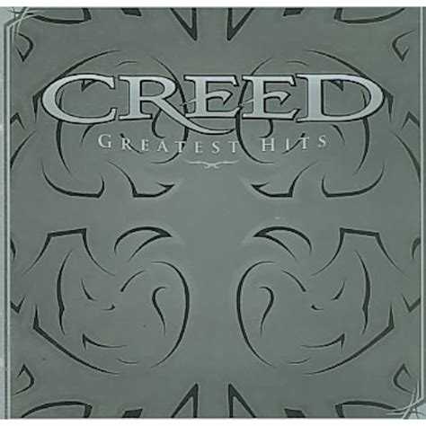 Creed GREATEST HITS CD