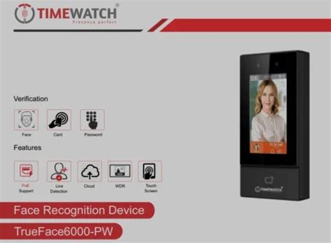 Face Recognition Attendance System - Realtime T501 Mini Face ...