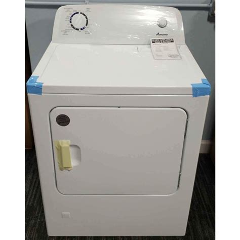 Amana Electric Dryer With Automatic Dryness Control White , 58% OFF