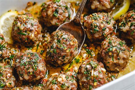 Baked Meatballs Recipe Turkey - All About Baked Thing Recipe