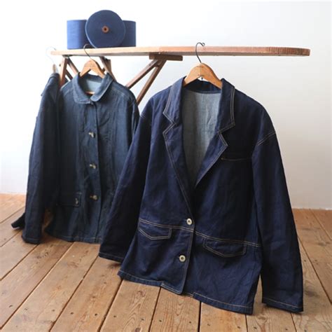 （送料無料）デニムで有名な岡山／倉敷 児島 デニムDENIM テーラード ジャケット インディゴ デッドストック R59C | a n v a i