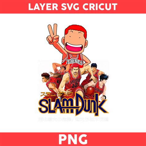 Slam Dunk Characters Shohoku