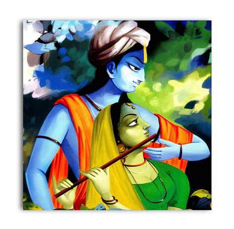 Tamatina Religious Art Canvas Painting | Beautiful Love | God Unframed ...