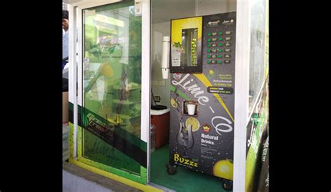 Inside the Lime-O: An ‘automated’ lime juice vending machine- The Week