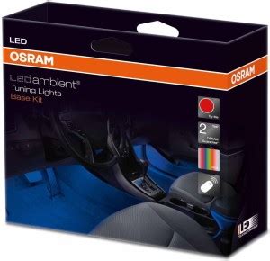 OSRAM LEDINT 201 LED Ambient Tuning Lights Base Kit (12V) Headlight Car ...