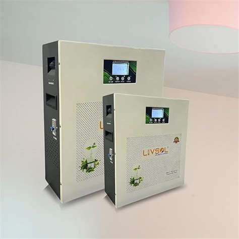 Livsol L-iON1500 1100VA Smart Solar Wall Mountable Inverter with ...