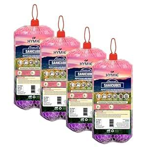 Hymie Set of 4 Assorted Sanicubes, Cloth & Bathroom Blocks, Pantry ...