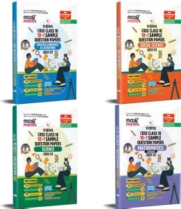 Maxx Marks CBSE Sample Question Papers Class 10 2022-23 Bundle ...