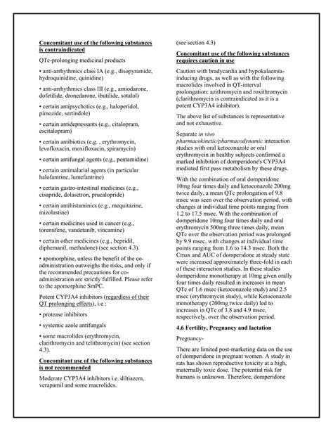 Domperidone 10mg tablets smpc taj pharmaceuticals | PDF