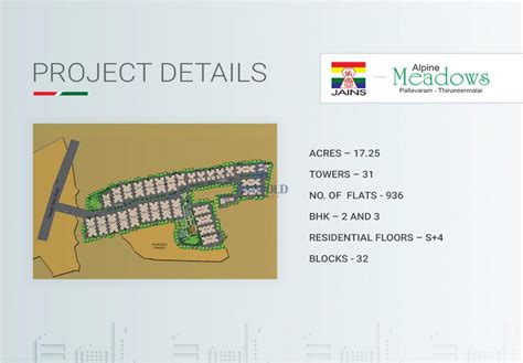 Jain Housing Alpine Meadows Thiruneermalai : Price list, Reviews
