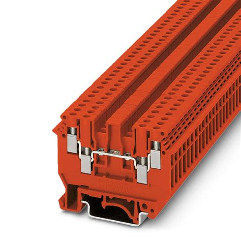 3044542 Phoenix Contact | Phoenix Contact 3044542 UT 2.5-QUATTRO Series ...