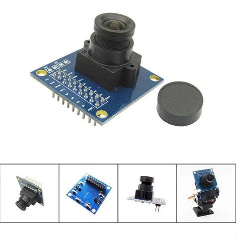 Arduino Uno Camera Module 的图像结果