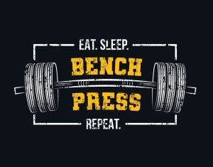 eat sleep bench |Motivational Poster Paper Print - Quotes & Motivation ...